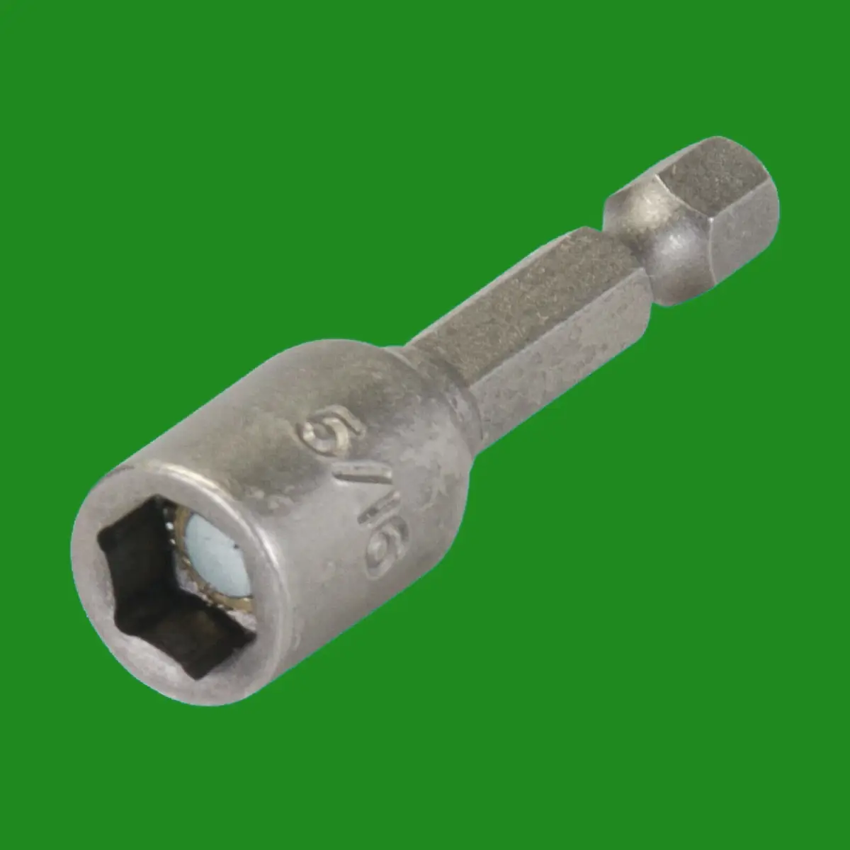 4x Magnetic Nut Driver 5/16" x 45mm, 1/4" Hex Shank, Drill Bit Socket Adaptor