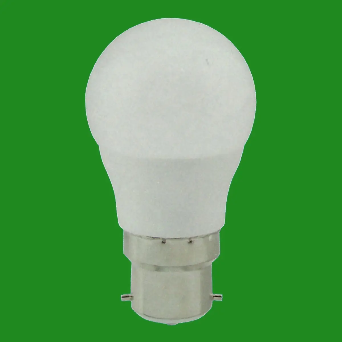 2x 3W (=25W) Frosted LED GLS Bayonet Cap BC B22, Warm 3000K, Light Bulb, Lamp - image 2 | Free standard UK delivery included | Discount Quality Products