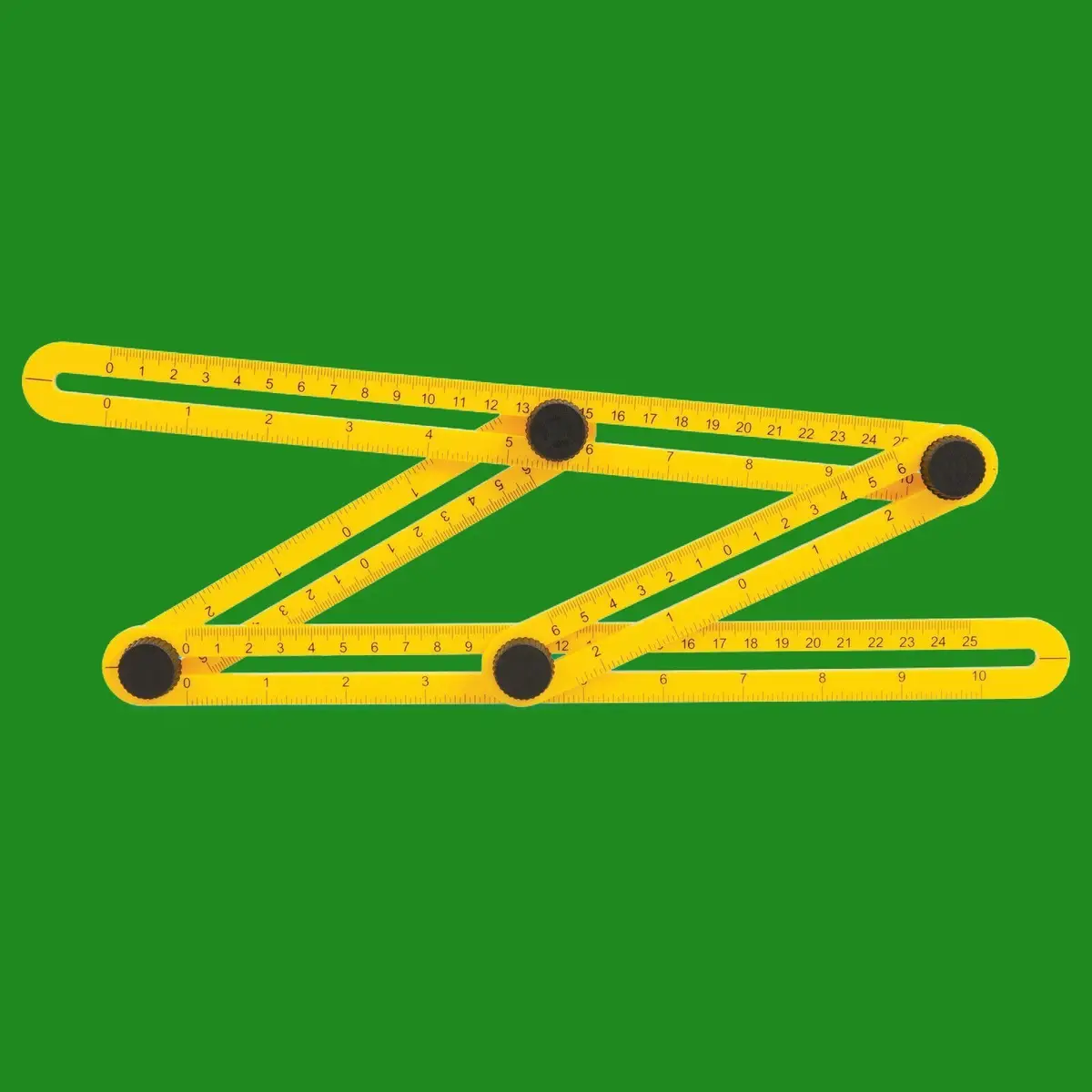 120mm x 250mm Multi Purpose Adjustable Templator Measuring Tool, Fits to Shape