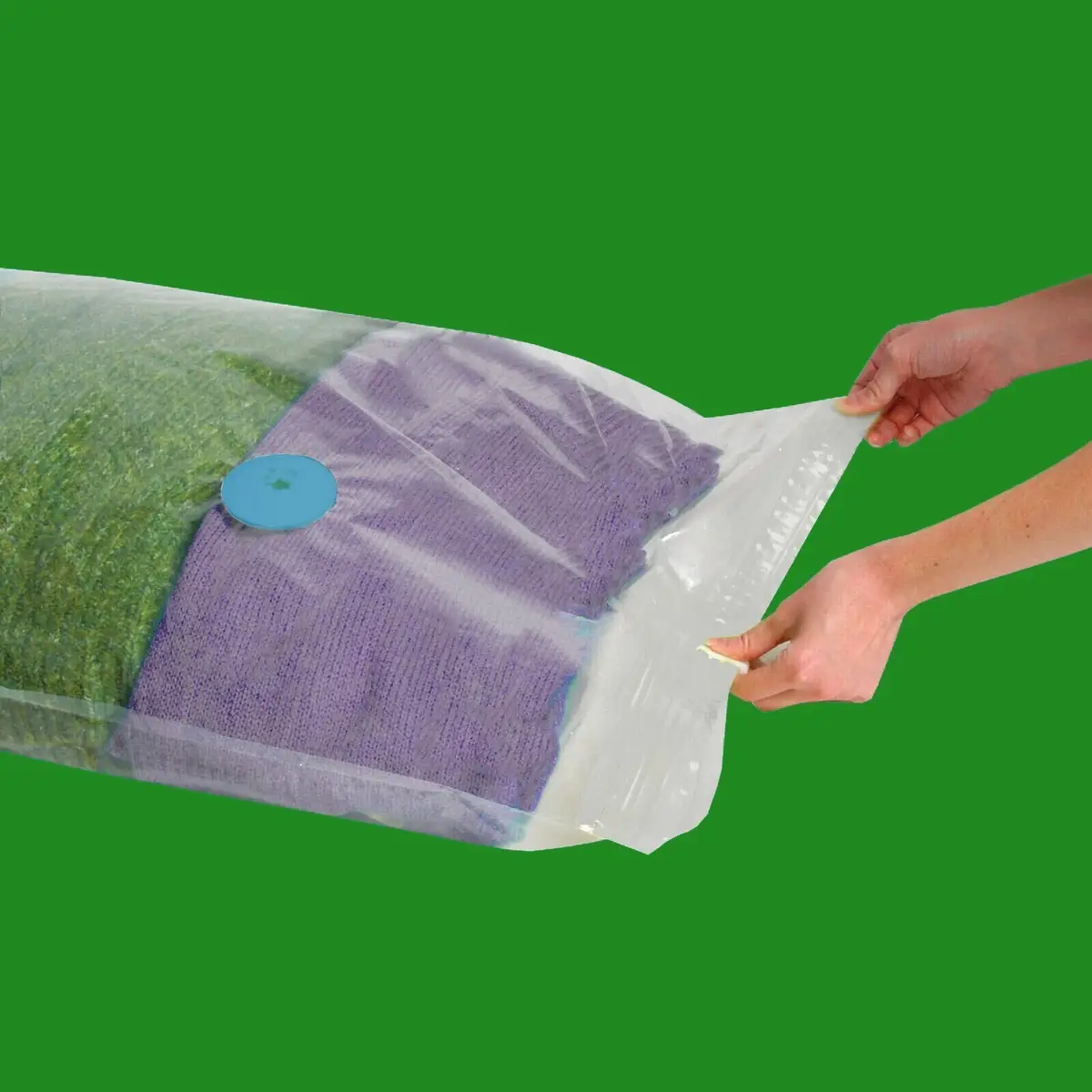 6x 50x70cm Travel Vacuum Bag, Zip Lock, Holiday Luggage Space Saving Suitcase - image 4 | Free standard UK delivery included | Discount Quality Products
