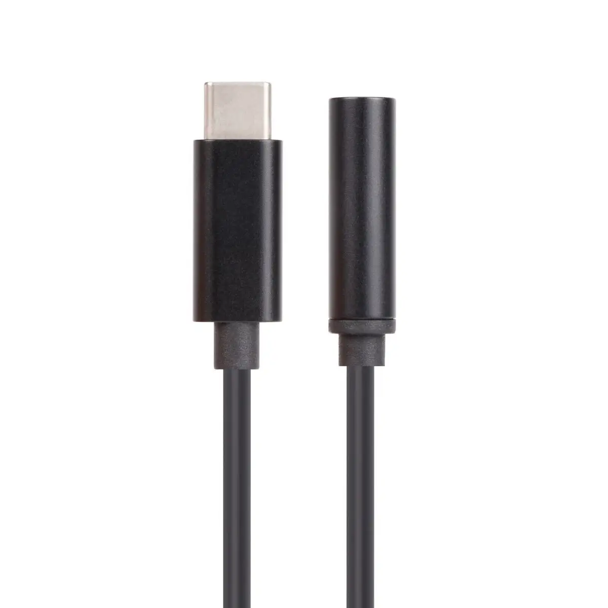1x Male USB Type-C to Female 3.5mm Headphone Jack, Adaptor Convertor Cable 120mm - image 2 | Free standard UK delivery included | Discount Quality Products