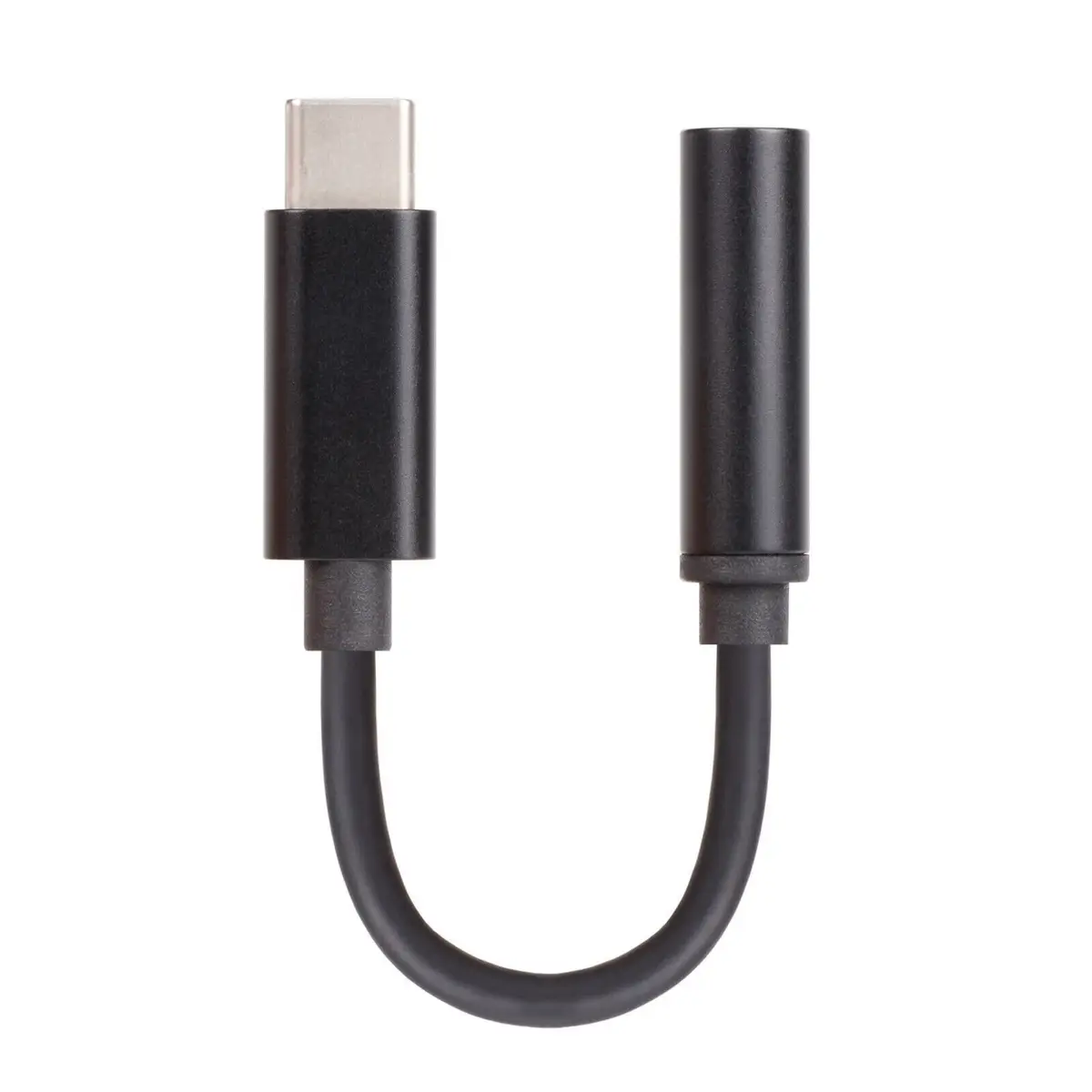 1x Male USB Type-C to Female 3.5mm Headphone Jack, Adaptor Convertor Cable 120mm - image 3 | Free standard UK delivery included | Discount Quality Products