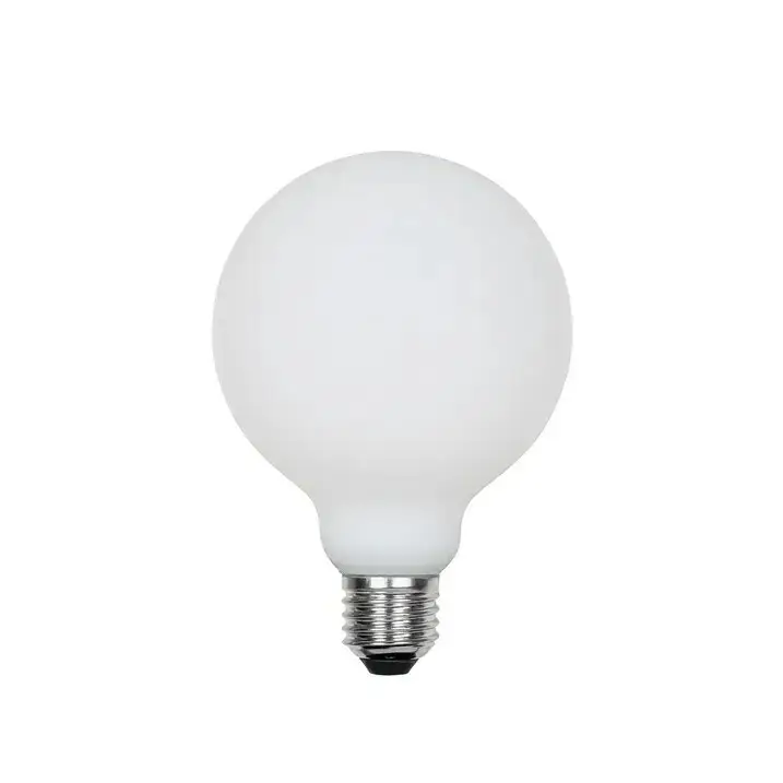 1x 6W (=60W) LED G95 Edison Screw ES E27 6000K Light Bulb Lamp