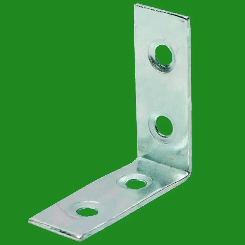 6x 38mm (1.5") Corner Braces L Shape Right Angle Support Fixing Repair Bracket