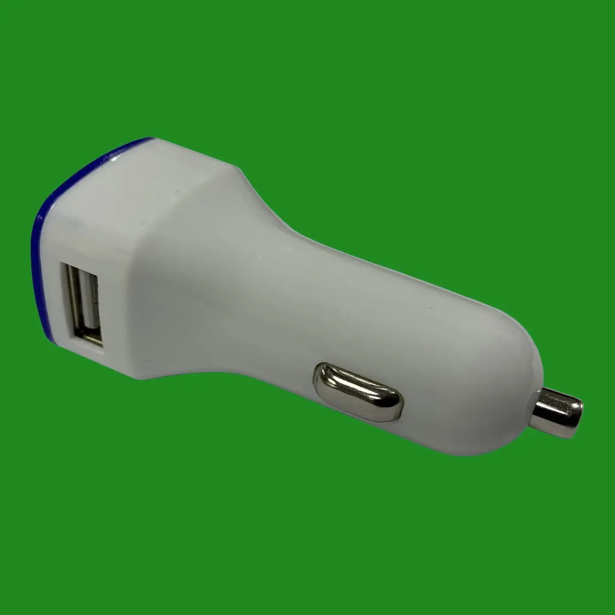 In-Car Charger with 2 USB Ports for Phone Tablet, 2.1 AMP Output, Neon Indicator - image 3 | Free standard UK delivery included | Discount Quality Products