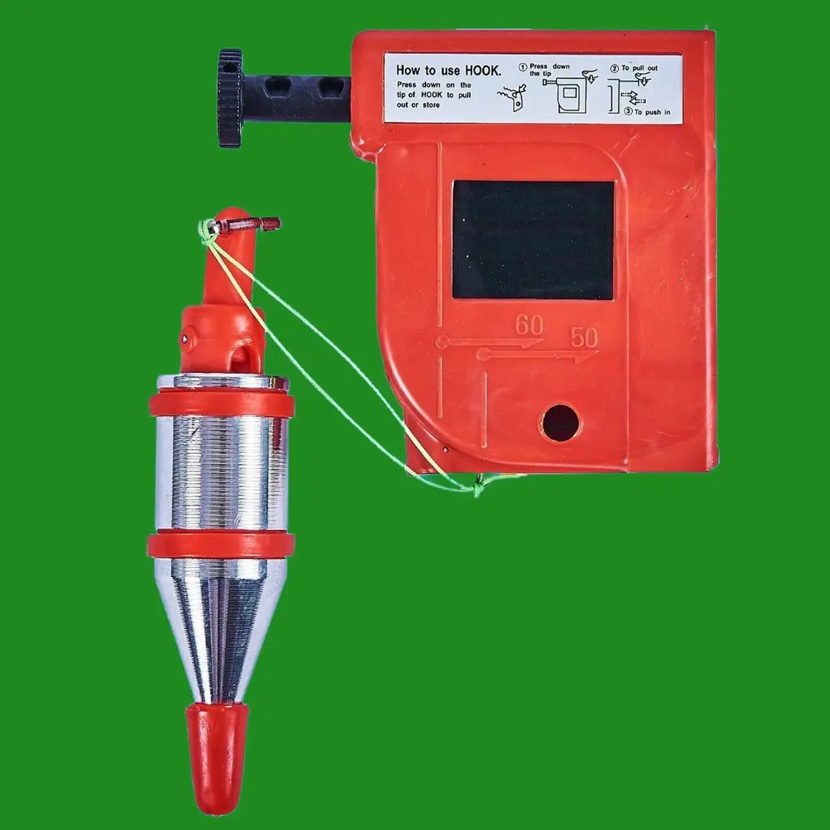 Magnetic Plumb Bob With Line Set, Vertical Building Leveller Measuring Tool - image 2 | Free standard UK delivery included | Discount Quality Products