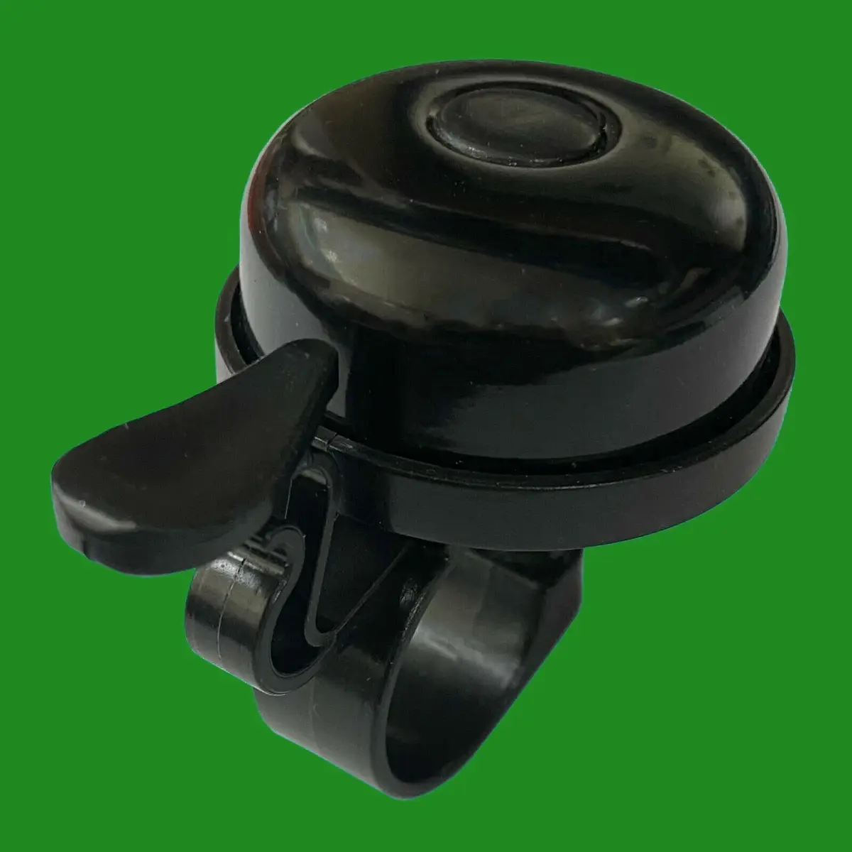 4x Black Bike & Scooter Safety Bell Horn, Loud 110db, Bicycle Cycling, Aluminium - image 2 | Free standard UK delivery included | Discount Quality Products