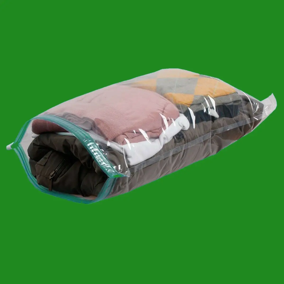 6x 50x70cm Travel Space Saving Zip Lock Bags, Holiday, Storage, Luggage Suitcase - image 2 | Free standard UK delivery included | Discount Quality Products