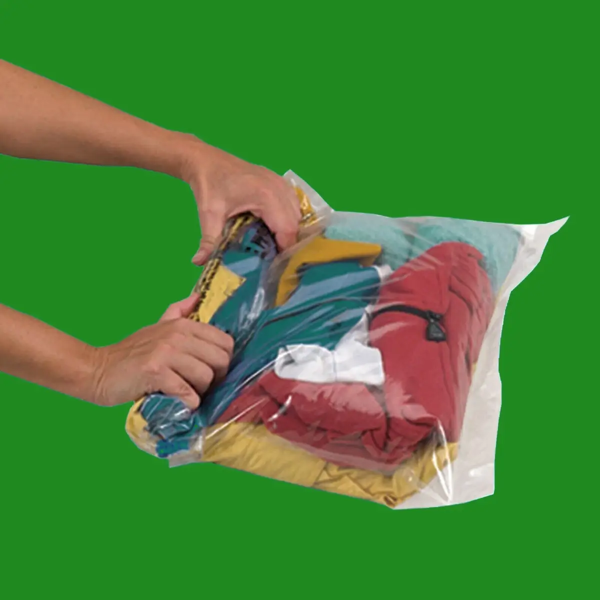 6x 50x70cm Travel Space Saving Zip Lock Bags, Holiday, Storage, Luggage Suitcase - image 4 | Free standard UK delivery included | Discount Quality Products