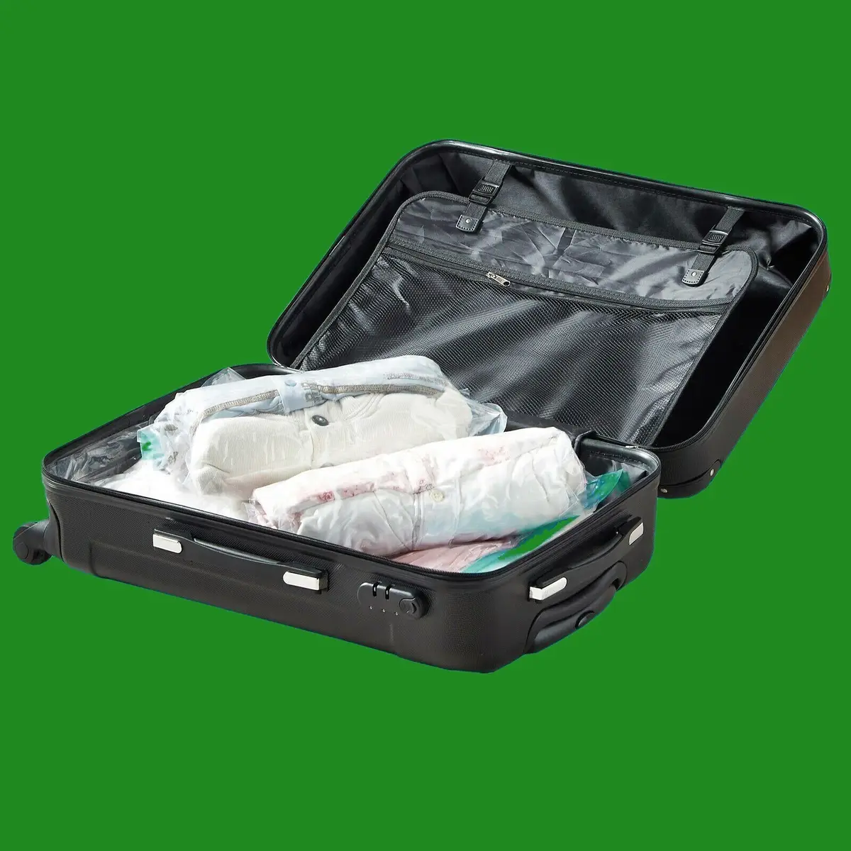 6x 50x70cm Travel Space Saving Zip Lock Bags, Holiday, Storage, Luggage Suitcase - image 6 | Free standard UK delivery included | Discount Quality Products