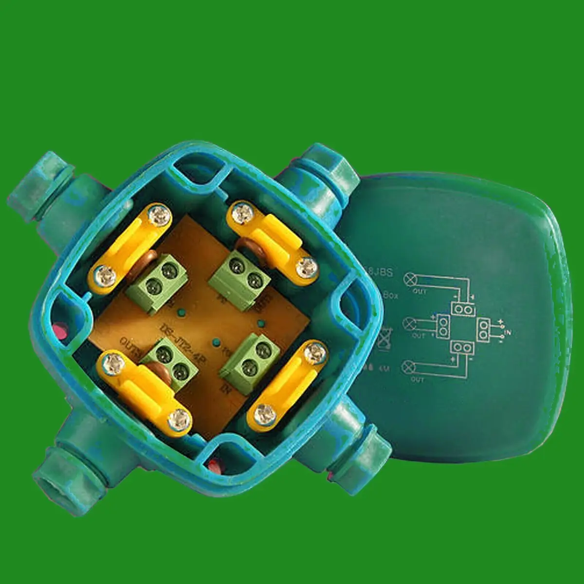 1x IP68 48V 16A (150W) Series Wired Waterproof Marine Outdoor Junction Box - image 3 | Free standard UK delivery included | Discount Quality Products