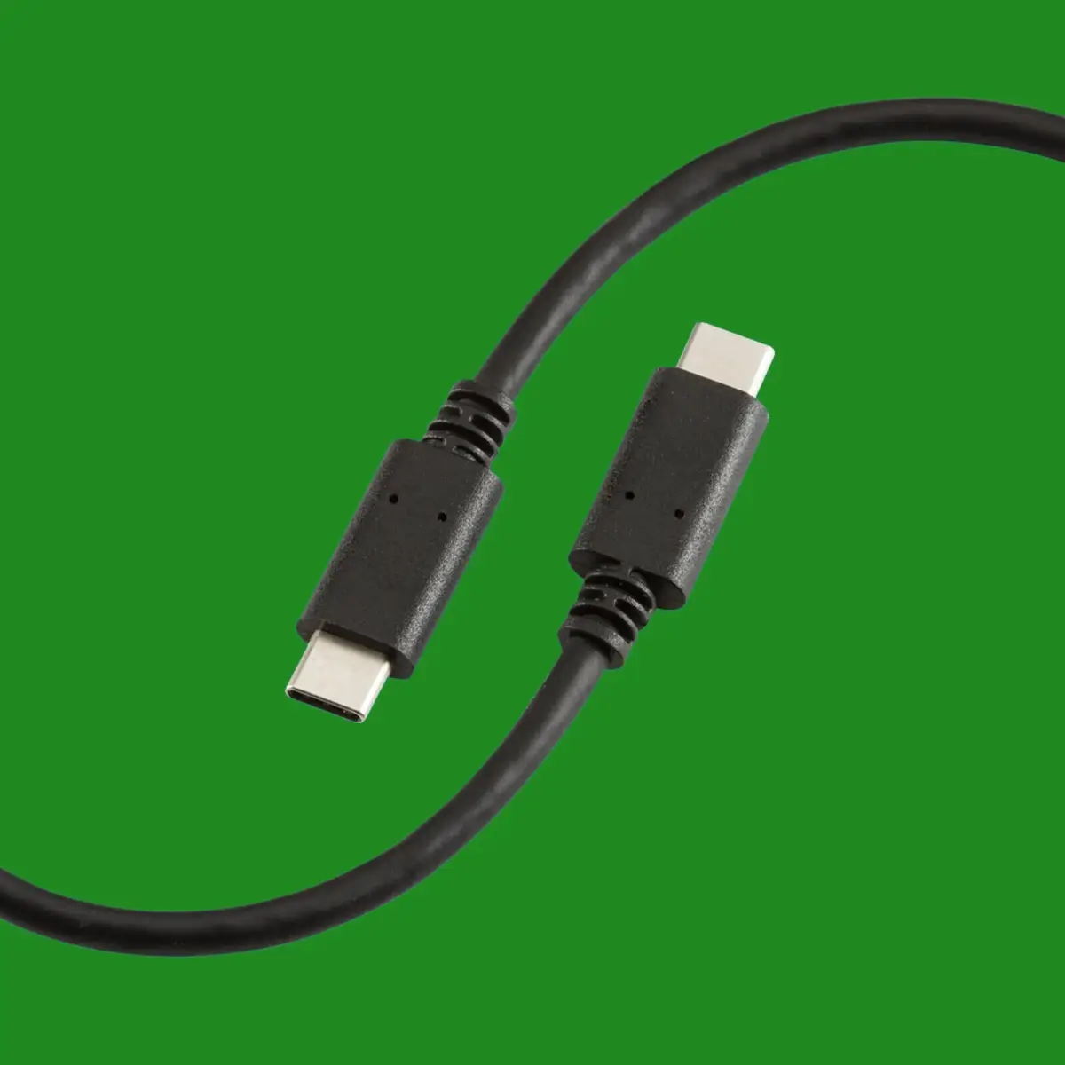 1.5m Long USB-C to USB-C 60W Charge Sync Cable Dual Type C Fast Charger Android
