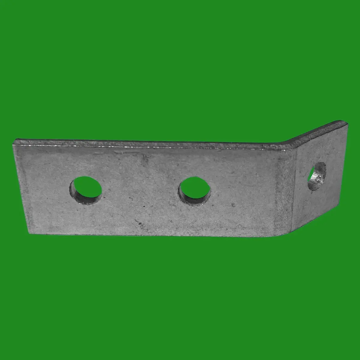 6x 38mm x 14mm, 130 Degree Angle Asymmetric Steel Corner Braces, 3 Hole Brackets - image 4 | Free standard UK delivery included | Discount Quality Products