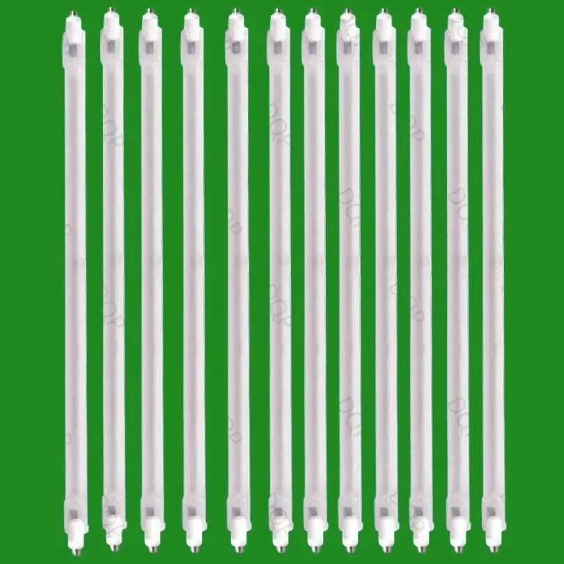 12x 400W Halogen Heater Replacement Tube 242mm Fire Bar Heater Lamp Element Bulb