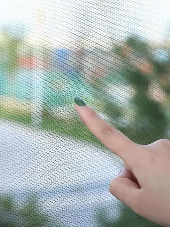 8x Black Net Insect Bugs Mosquito Screen Curtain Window Seal Mesh, 130cm x 150cm - image 7 | Free standard UK delivery included | Discount Quality Products