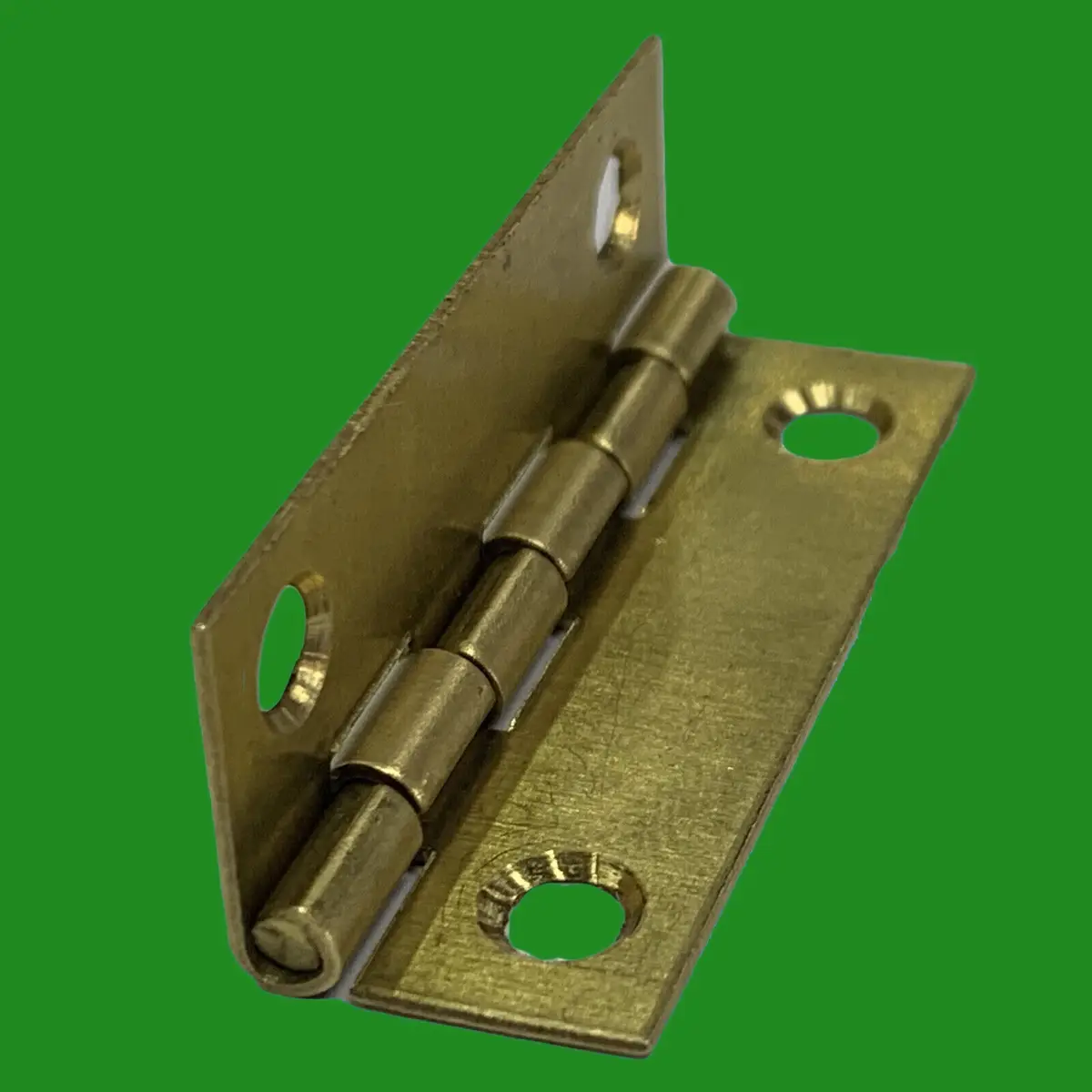 2x Brass 1.5" (38mm) Door Butt Hinges Lounge, Kitchen, Bedroom, Bathroom Study - image 2 | Free standard UK delivery included | Discount Quality Products