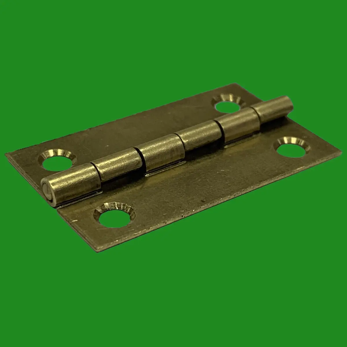 2x Brass 1.5" (38mm) Door Butt Hinges Lounge, Kitchen, Bedroom, Bathroom Study - image 3 | Free standard UK delivery included | Discount Quality Products