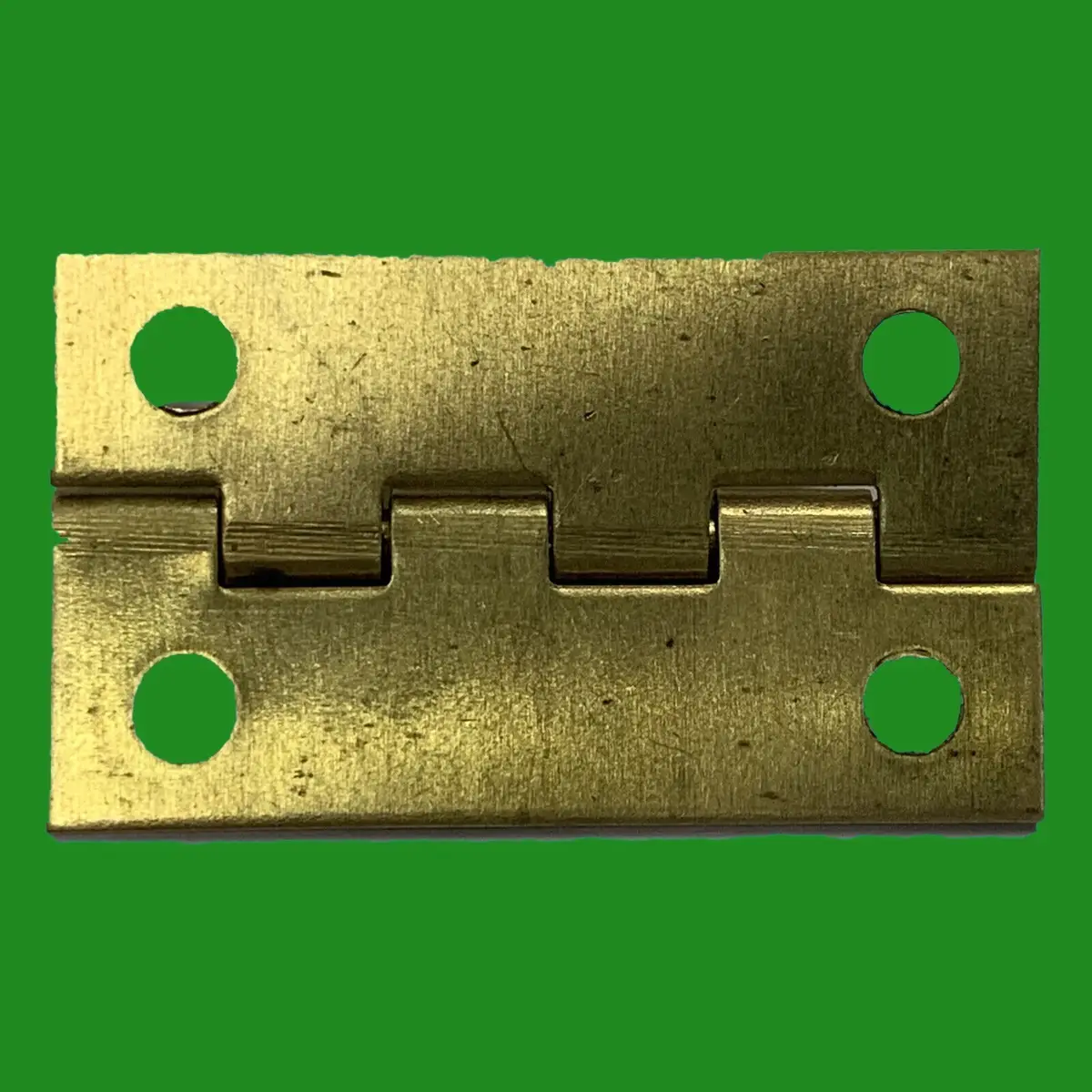 2x Brass 1.5" (38mm) Door Butt Hinges Lounge, Kitchen, Bedroom, Bathroom Study - image 5 | Free standard UK delivery included | Discount Quality Products
