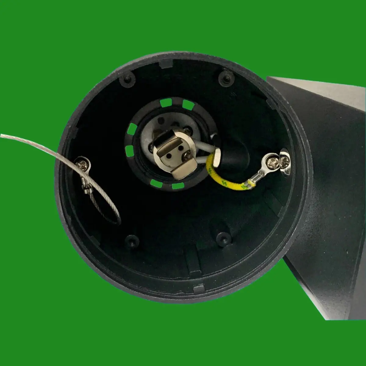Track/Rail Ceiling Mounted Spot Light ProSpex Spot Midi Project Black - image 5 | Free standard UK delivery included | Discount Quality Products