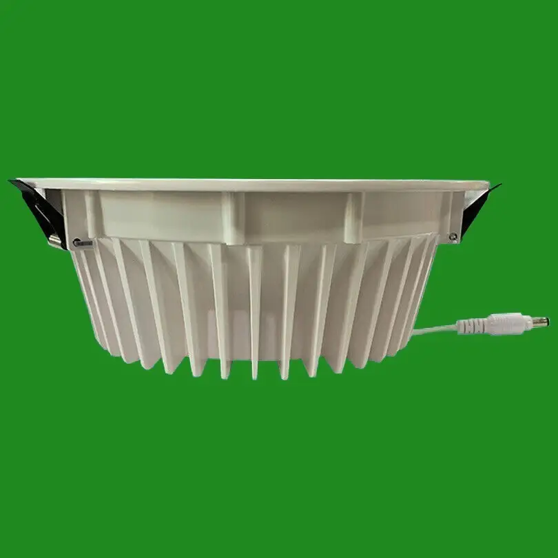 30W Recessed Round LED Ceiling Spot Downlight Lamp Light Fitting 6000K 2800lm - image 3 | Free standard UK delivery included | Discount Quality Products
