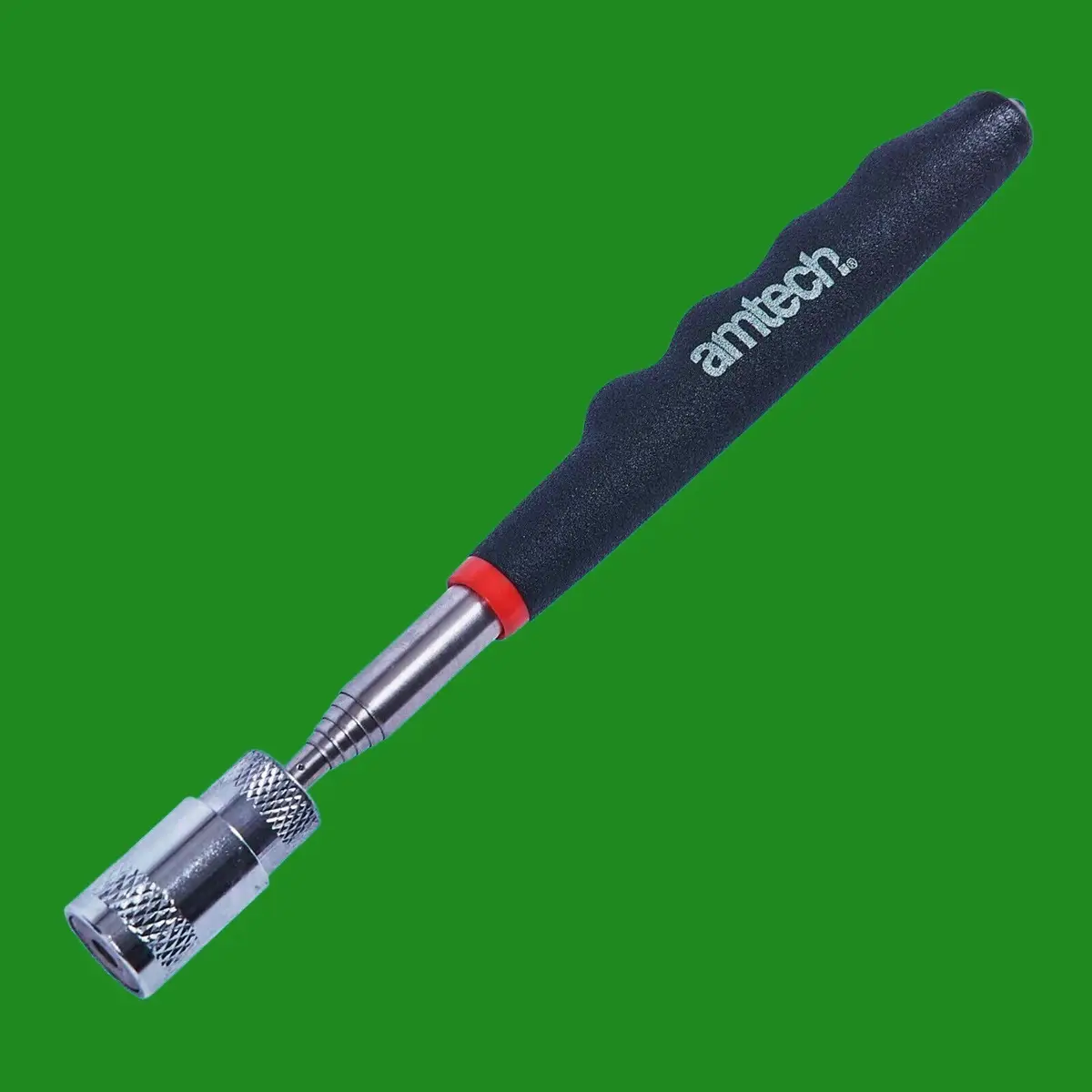 Extendable Telescopic Magnetic LED Pick Up Tool Magnet 5.5 Lb Lift, 800mm Reach - image 2 | Free standard UK delivery included | Discount Quality Products