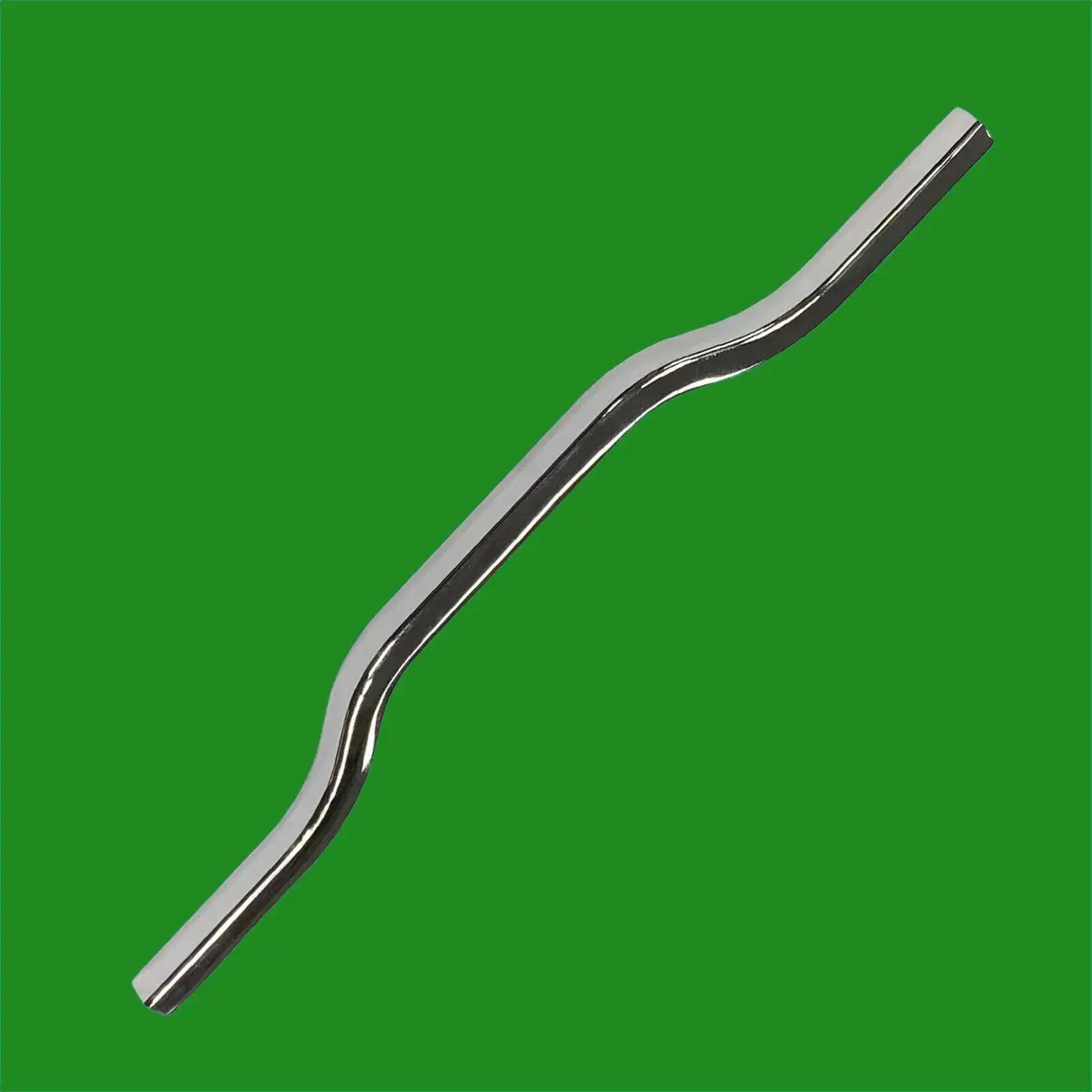 210mm Bar Strap D Shape Pull Handle Cabinet, Drawer, Wardrobe, Outer Holes 192mm - image 2 | Free standard UK delivery included | Discount Quality Products