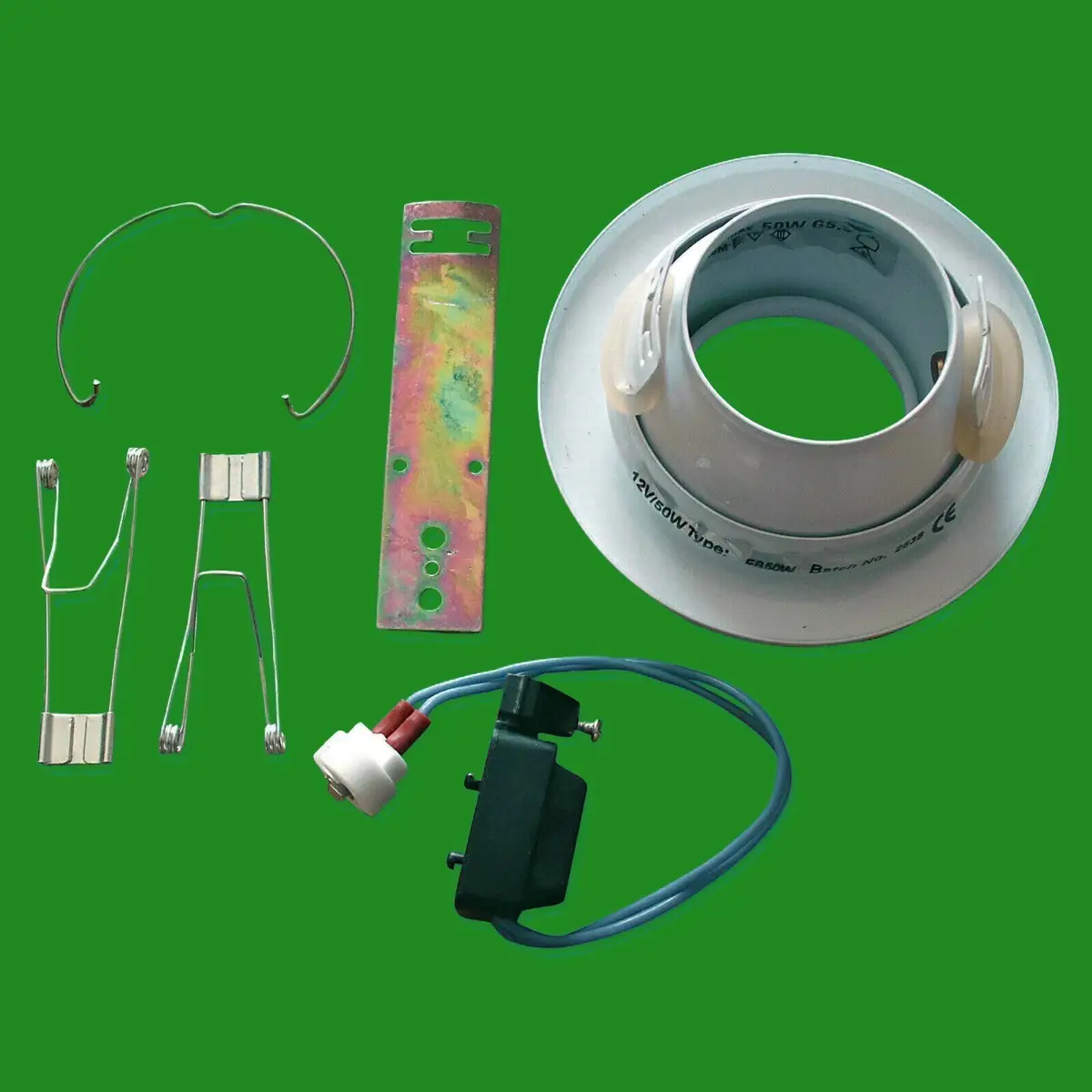Halogen Low Voltage Round Eye Ball Downlight White