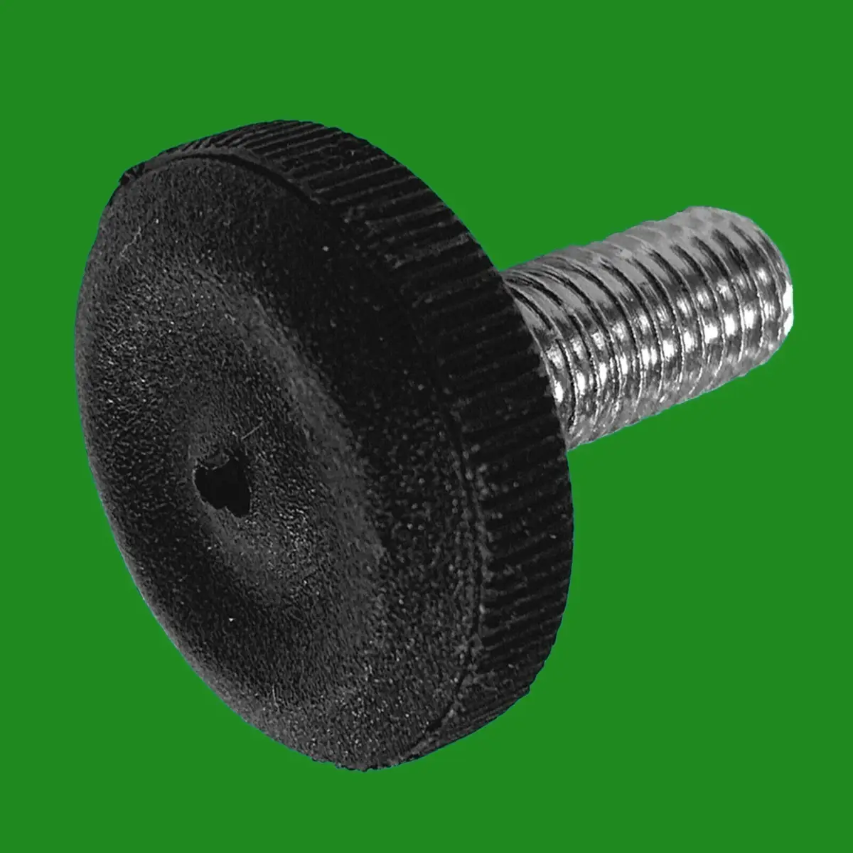 100x 30mm Diameter M10 x 25mm Round  Steel/Plastic Levelling Feet, Bevelled Foot - image 3 | Free standard UK delivery included | Discount Quality Products