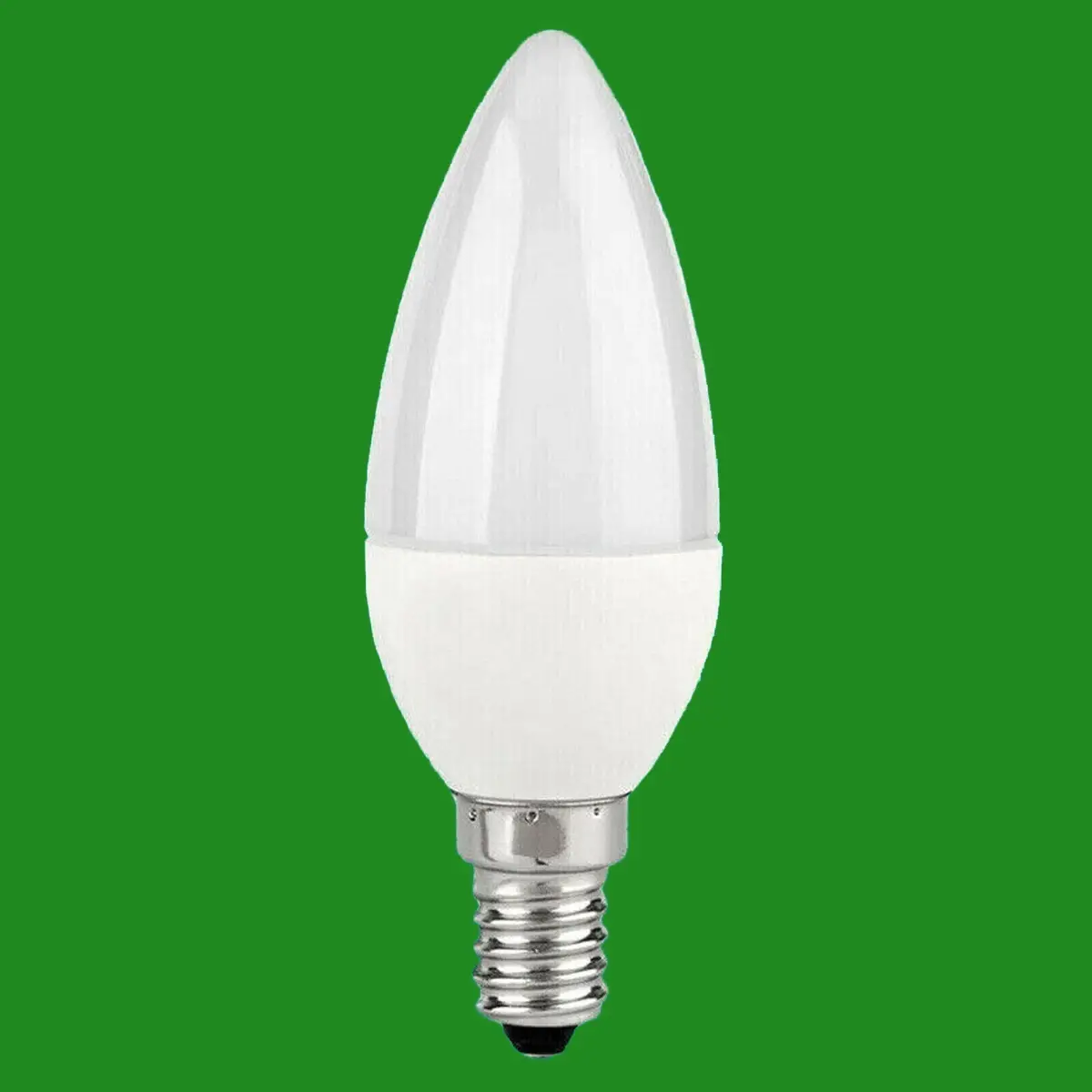 6x 7.5W (=60W) Dimmable Pearl LED Candle, SES E14, Daylight 6500K, Light Bulb - image 2 | Free standard UK delivery included | Discount Quality Products