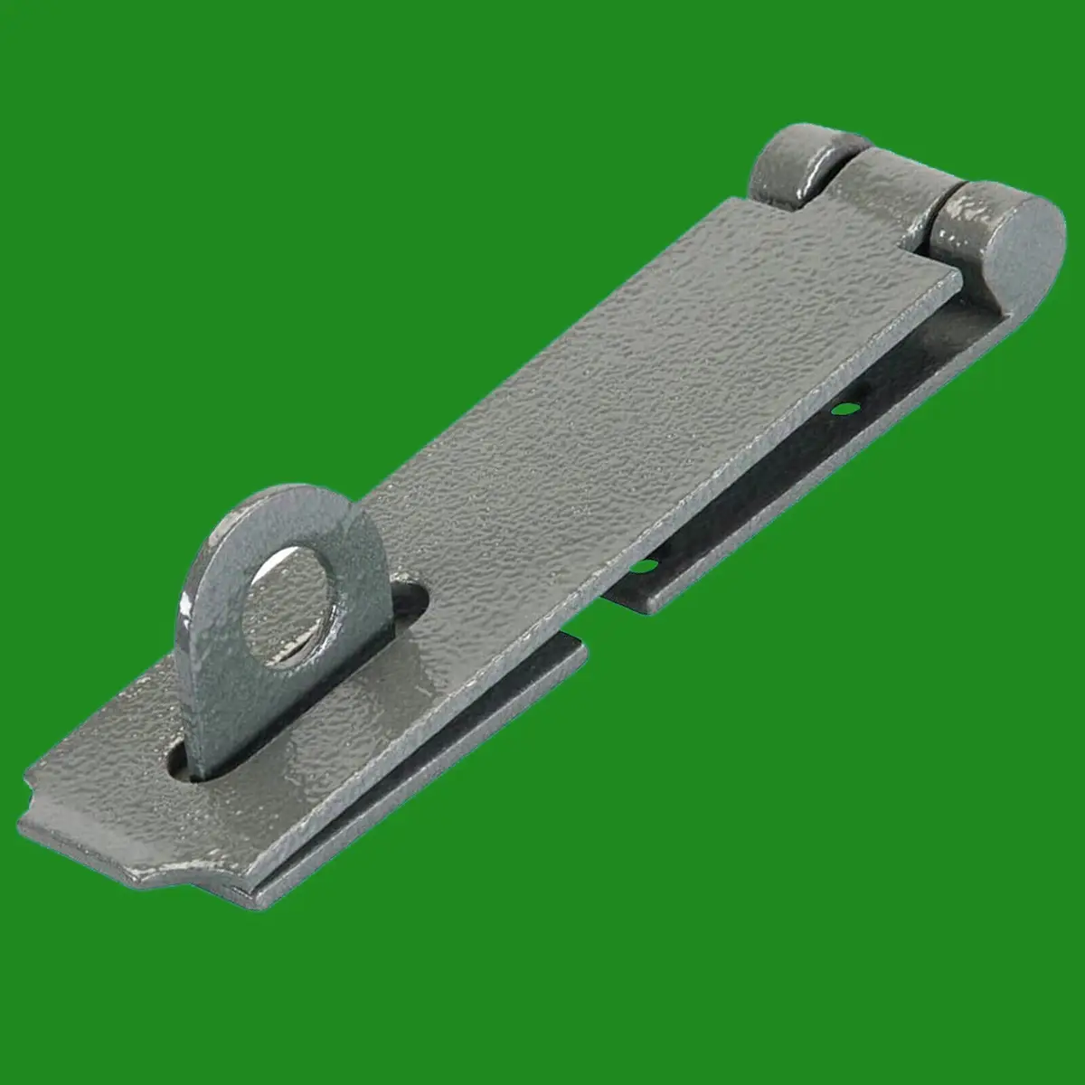 1x Hasp &amp; Staple Heavy Duty 50 x 180mm Lock Latch and Fittings For Shed, Gate