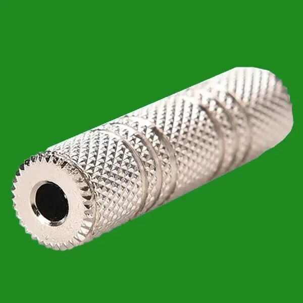 3.5mm Stereo Jack Socket to 3.5mm Socket Coupler Adapter Barrel Female To Female - image 2 | Free standard UK delivery included | Discount Quality Products