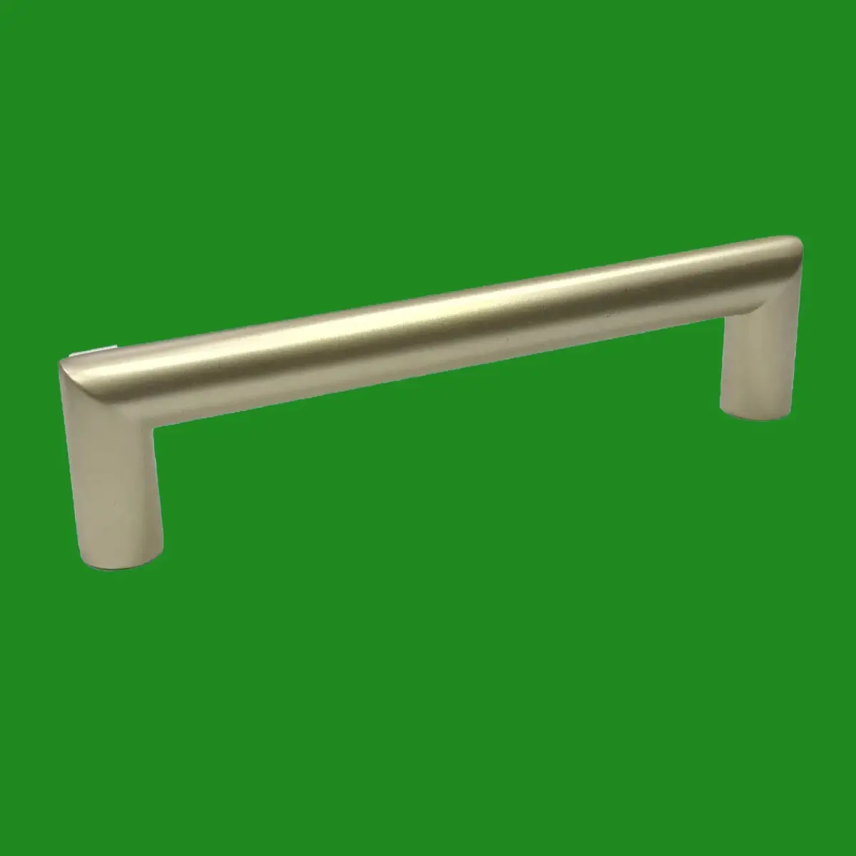 8x Matt Nickel D Shape Pull Handle Cabinet, Draw, Wardrobe 128mm - image 2 | Free standard UK delivery included | Discount Quality Products