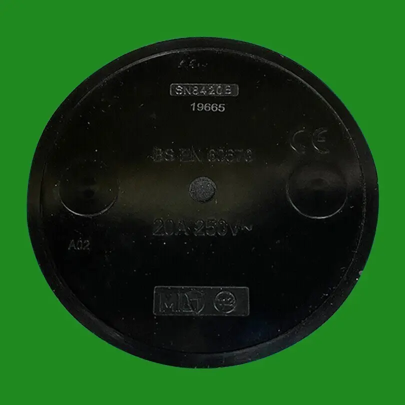 20A 79mm Junction Box 4 Terminal Black Electrical Connection Selective Entry - image 4 | Free standard UK delivery included | Discount Quality Products