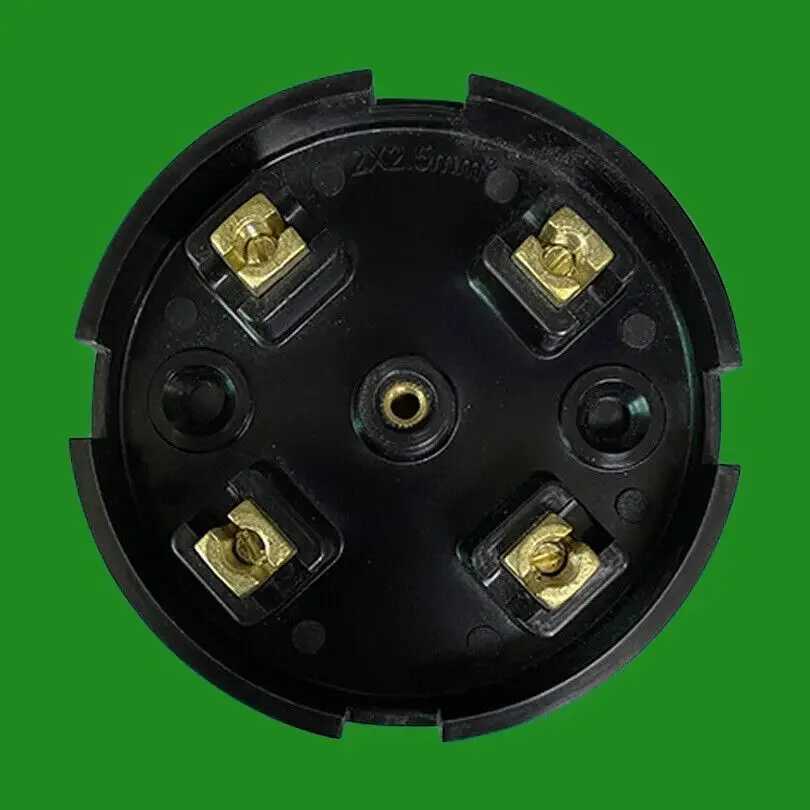 20A 79mm Junction Box 4 Terminal Black Electrical Connection Selective Entry - image 5 | Free standard UK delivery included | Discount Quality Products