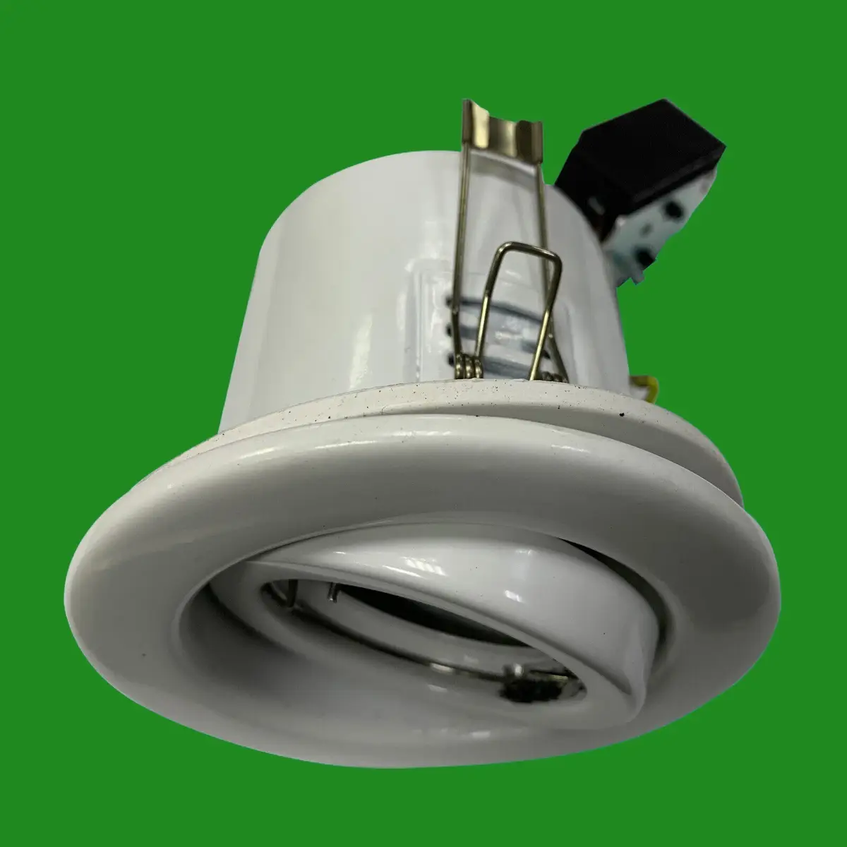 FA-GU3KIT Low Voltage Adjustable Recessed Tiltable Downlight, GU10 Connection