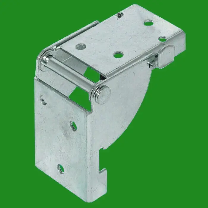 4x Folding Bracket, For Tables And Benches, For 38 x 38mm Legs, Galvanised Steel - image 2 | Free standard UK delivery included | Discount Quality Products