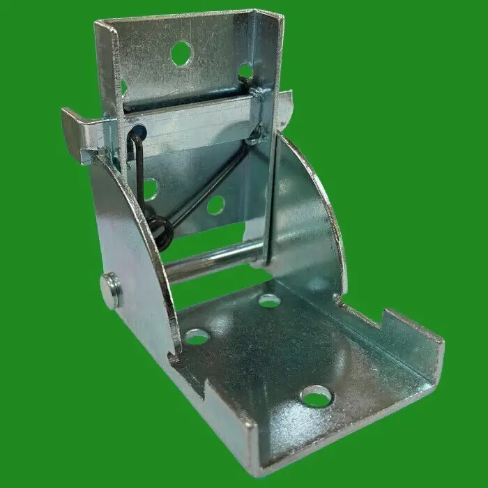 4x Folding Bracket, For Tables And Benches, For 38 x 38mm Legs, Galvanised Steel - image 3 | Free standard UK delivery included | Discount Quality Products