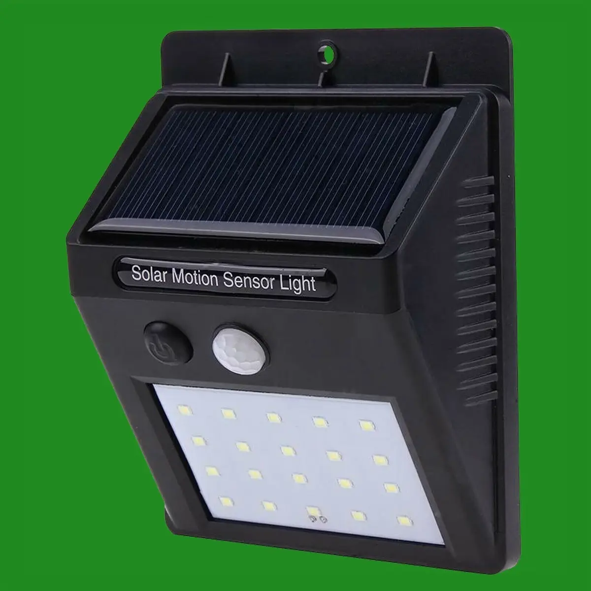 20 LED Solar Wall PIR Motion Sensor Outdoor Waterproof Security Lamp Light - image 2 | Free standard UK delivery included | Discount Quality Products