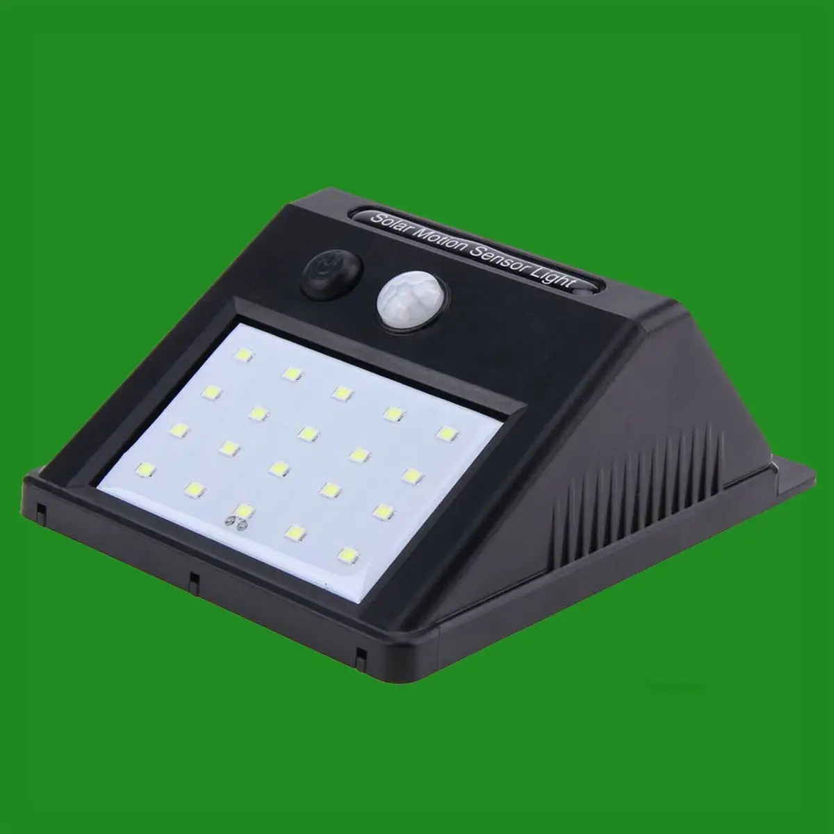 20 LED Solar Wall PIR Motion Sensor Outdoor Waterproof Security Lamp Light - image 3 | Free standard UK delivery included | Discount Quality Products