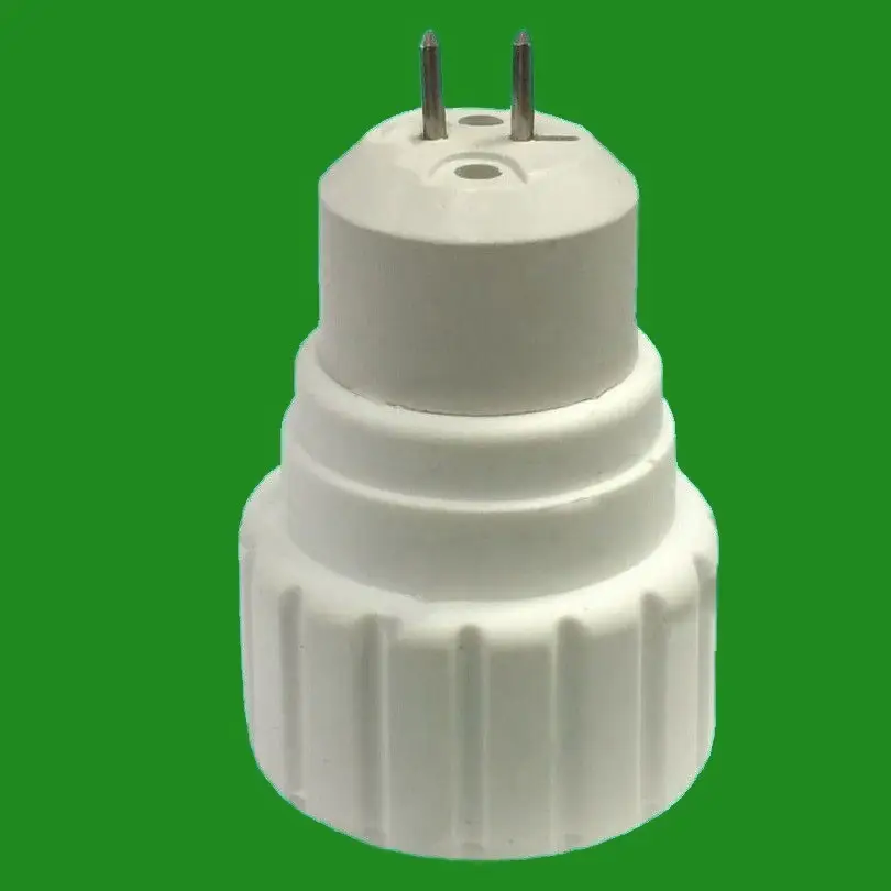 4x MR16, GU5.3 To GU10 Light Bulb Base Socket Lamp Adaptor Converter Holder - image 4 | Free standard UK delivery included | Discount Quality Products