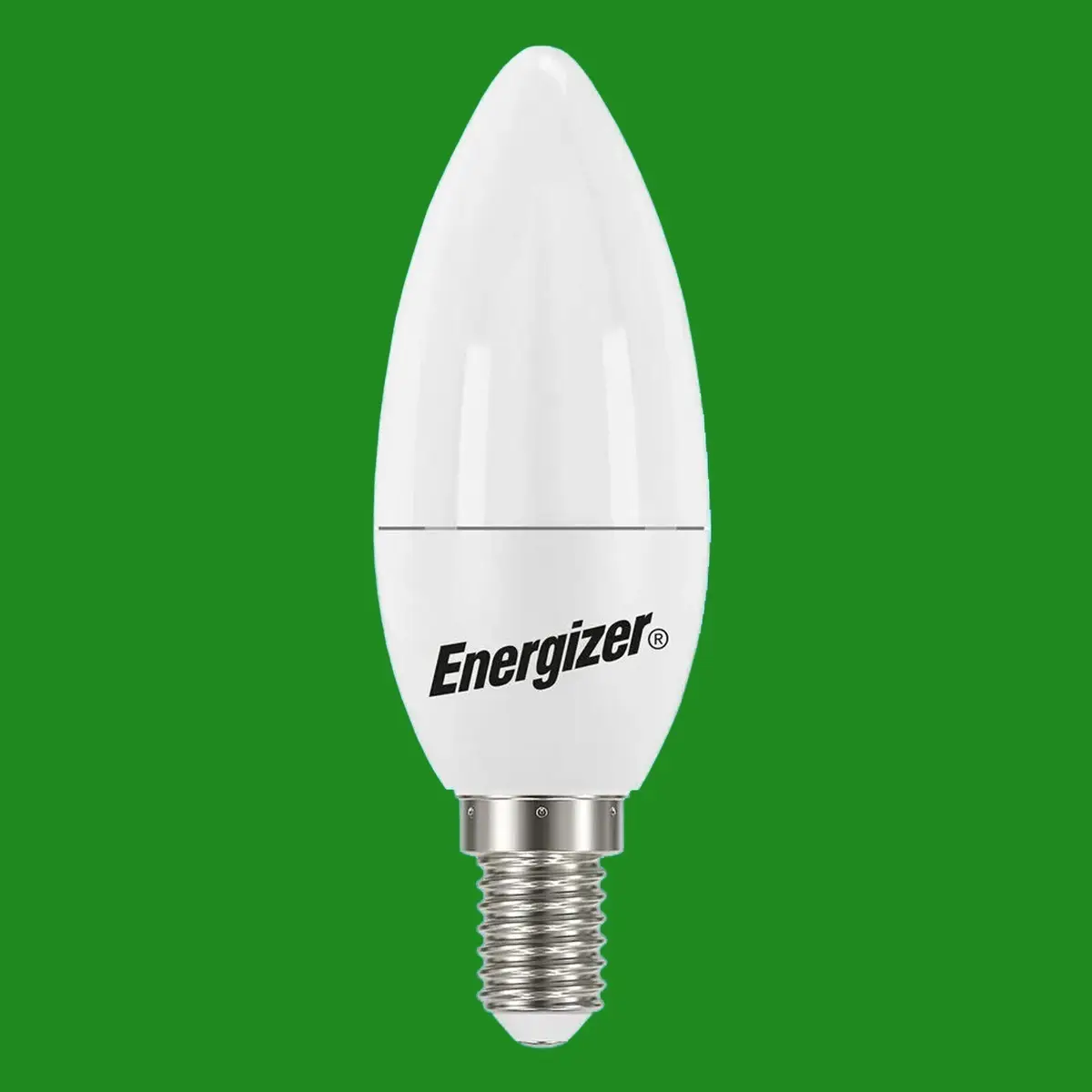 4x 7.3W (=60W) Frosted LED Candle Edison SES E14, Daylight 6500K Light Bulb Lamp