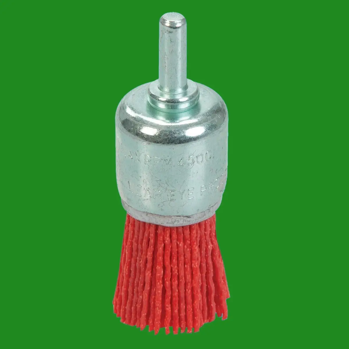 1x 24mm Coarse Nylon Filament Abrasive End Brush, 6mm Shank, Surface Treatment - image 2 | Free standard UK delivery included | Discount Quality Products