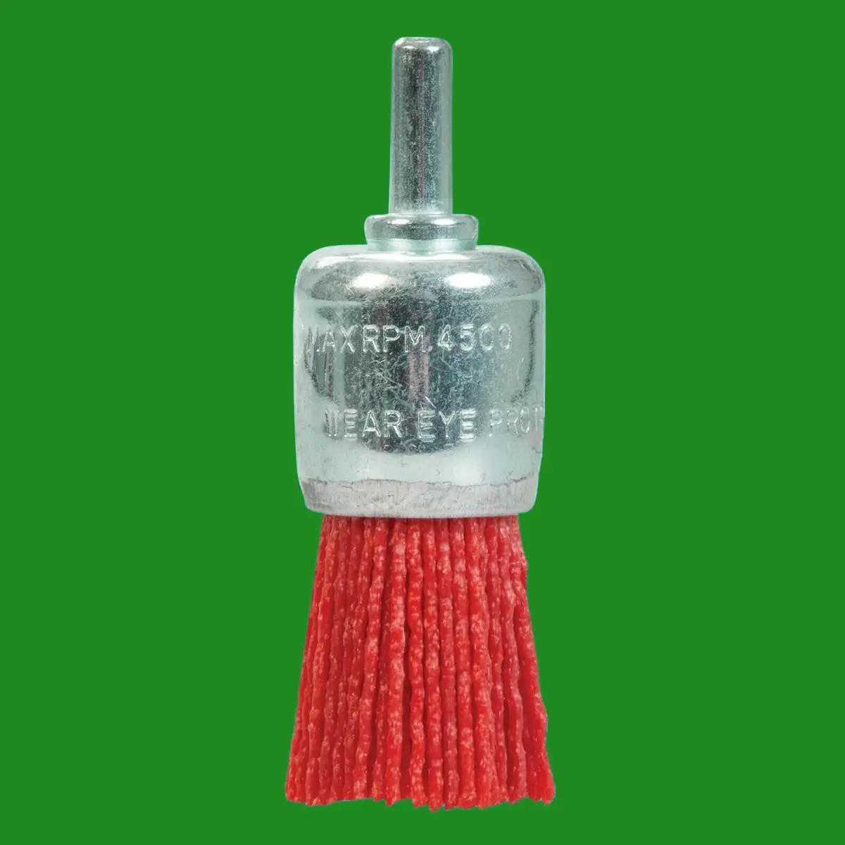 1x 24mm Coarse Nylon Filament Abrasive End Brush, 6mm Shank, Surface Treatment - image 3 | Free standard UK delivery included | Discount Quality Products