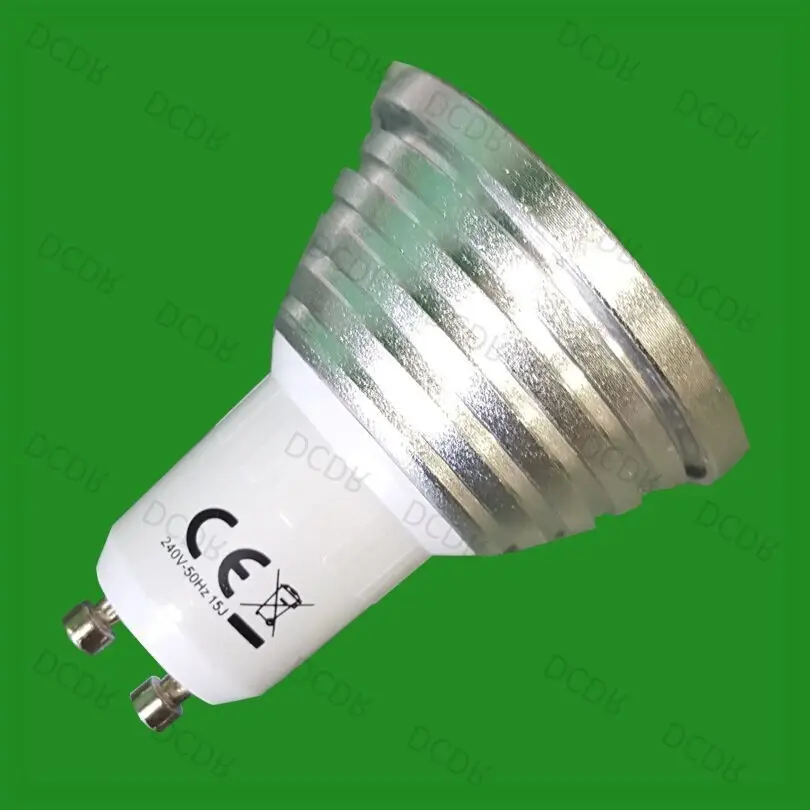 2x 3W Remote Control RGB Colour Changing LED Spot Light Bulb GU10 Party Lamp - image 4 | Free standard UK delivery included | Discount Quality Products