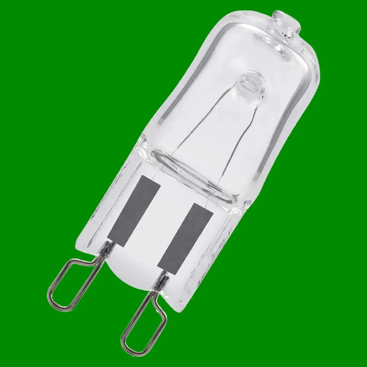 12x 33W Halogen G9 Clear Capsule Dimmable UV Stop Light Bulb Energy Saving Lamps