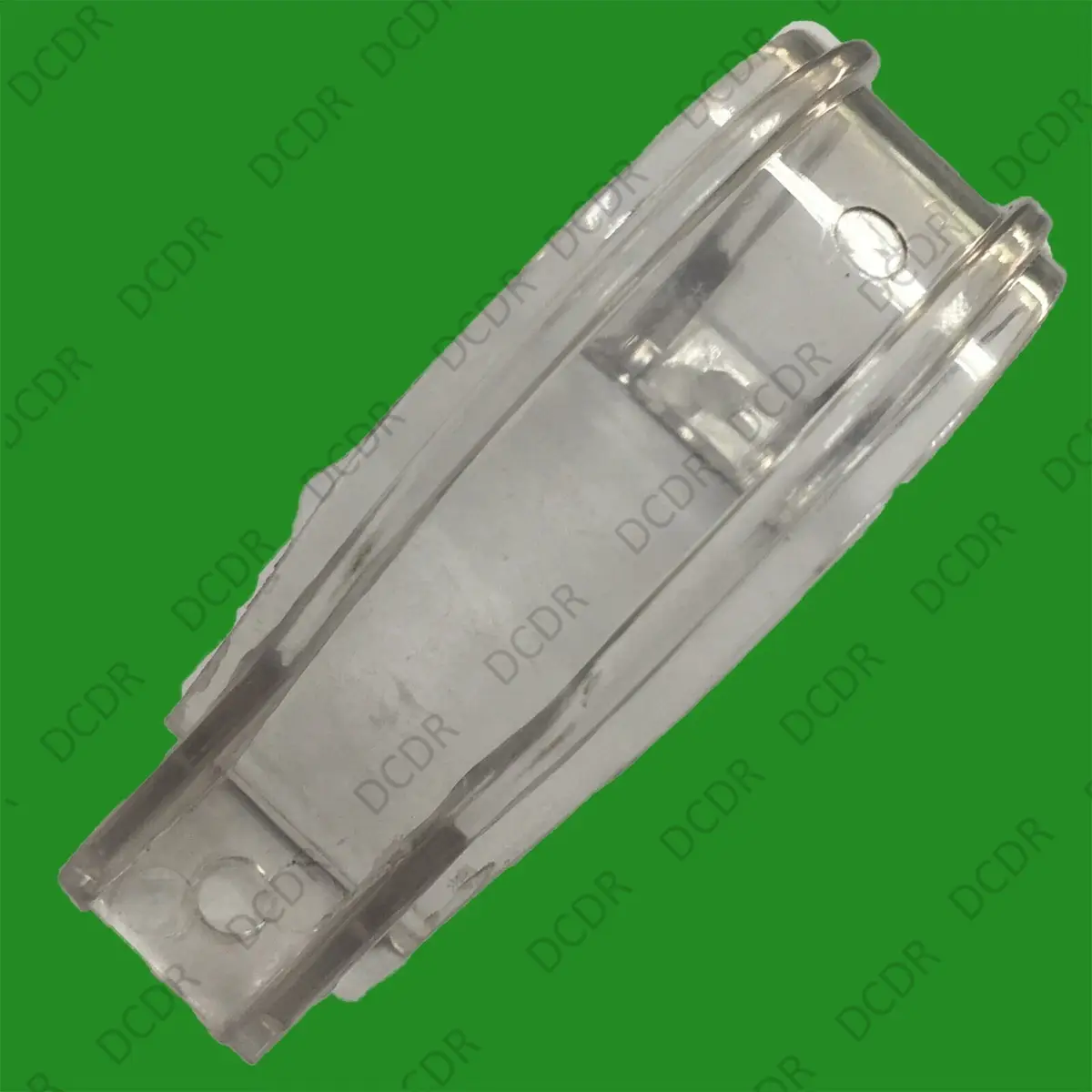 2x Clear Plastic LED Tube Support Clips for 1m Strip Light Lamp, Strain Relief - image 3 | Free standard UK delivery included | Discount Quality Products