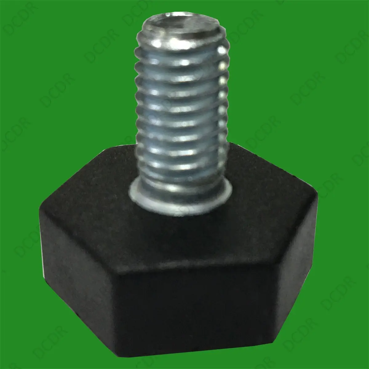 12x 22mm Base Diameter, M8x15mm Adjustable Levelling Feet Hex Cross Head Bottom - image 5 | Free standard UK delivery included | Discount Quality Products
