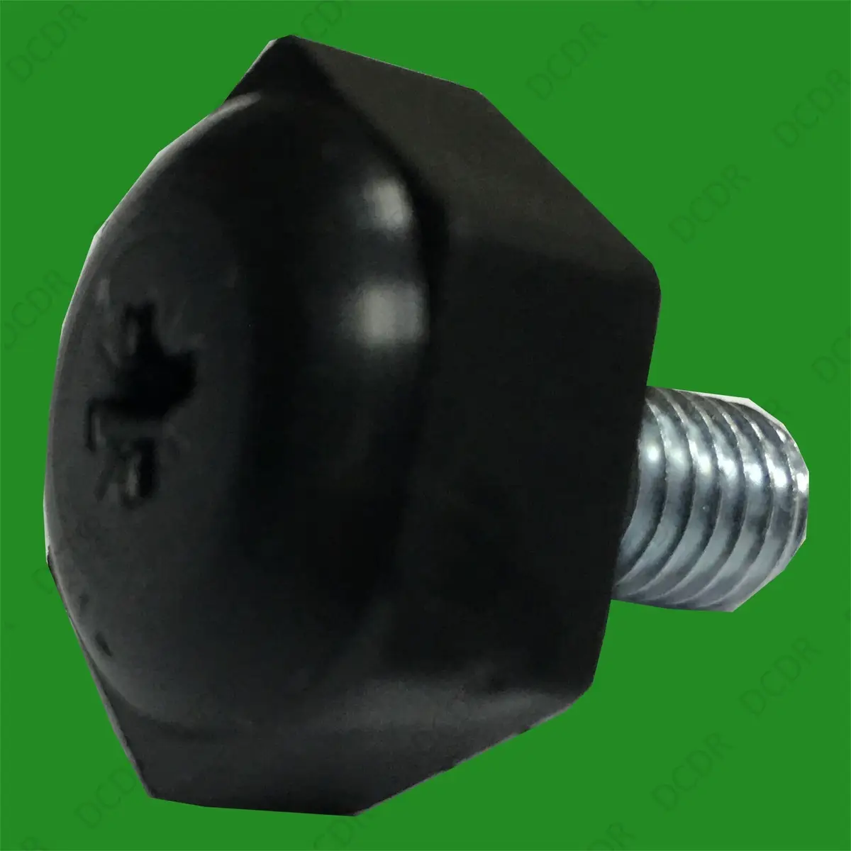 12x 22mm Base Diameter, M8x15mm Adjustable Levelling Feet Hex Cross Head Bottom - image 6 | Free standard UK delivery included | Discount Quality Products