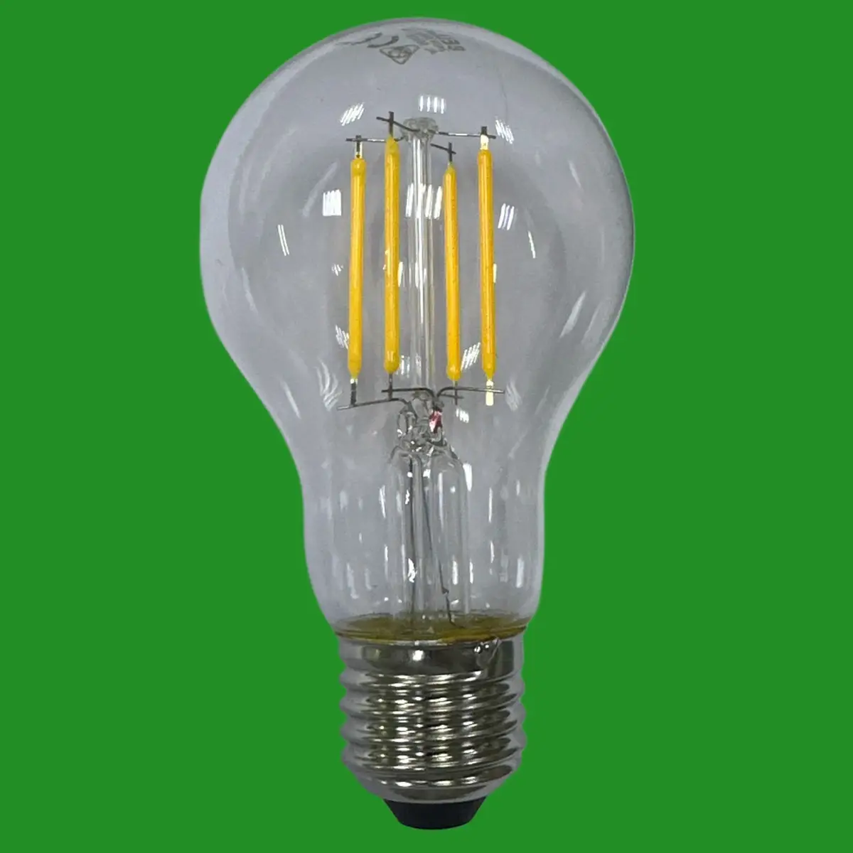 1x 4W (=40W) BELL Pro GLS Clear LED Filament Light Bulb 2700K ES E27 Screw - image 3 | Free standard UK delivery included | Discount Quality Products