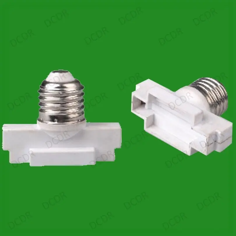 10x Edison Screw ES E27 To G53 Light Bulb Adaptor Holder Converter Lamp Socket